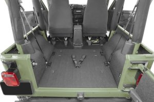 Jeep Wrangler TJ Floor Liner - Front + Rear - Husky Liners - Guardian Impact - `97-`06
